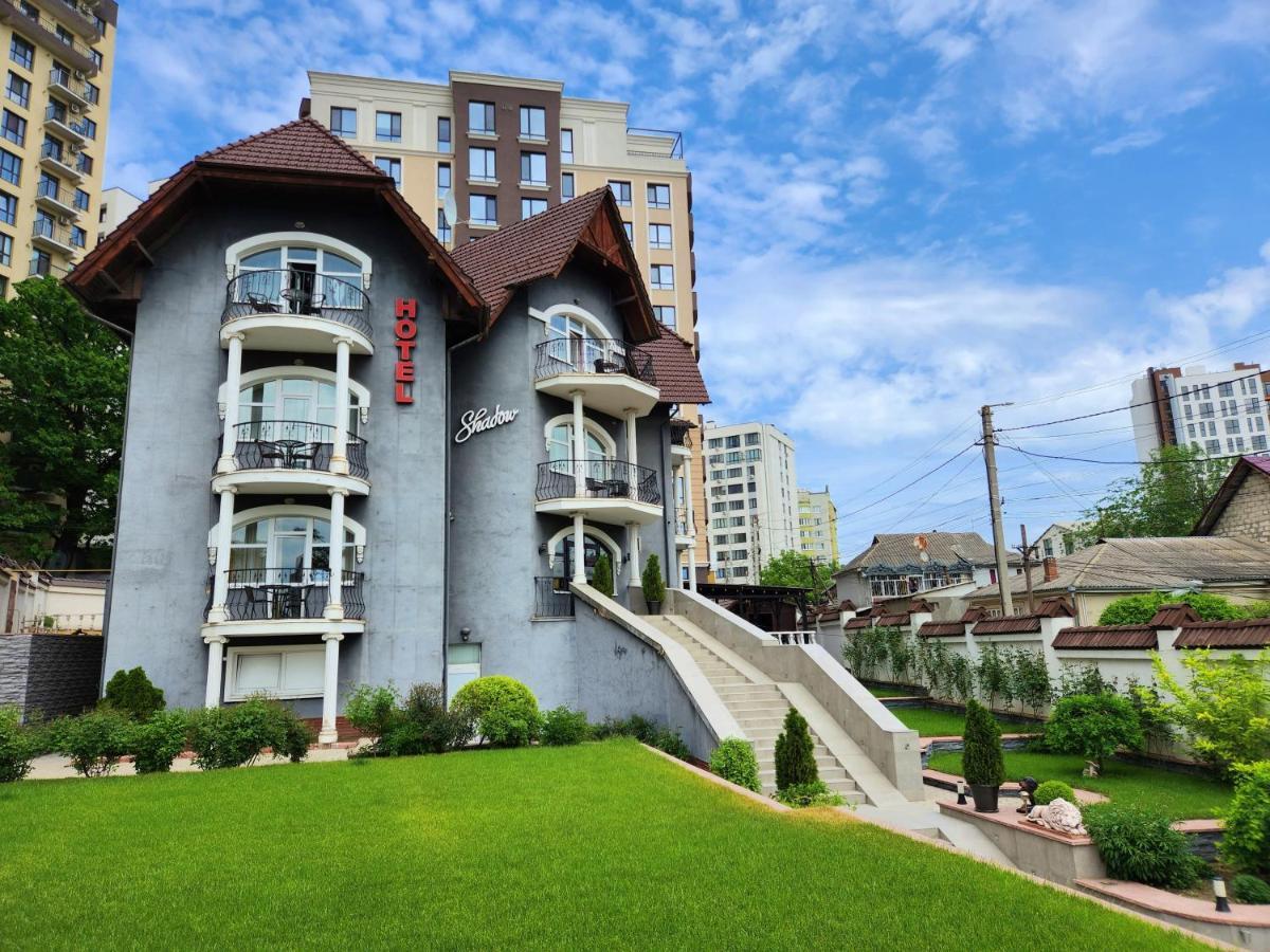 Shadow Boutique Hotel & Spa Chisinau Exterior photo